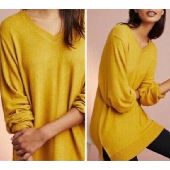 Anthropologie Saturday Sunday Hacci Brushed Fleece Coastal Grandma Career Sweat… - Picture 1 of 7